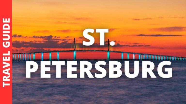 St Petersburg Florida Travel Guide: 20 BEST Things To Do In St. Petersburg FL