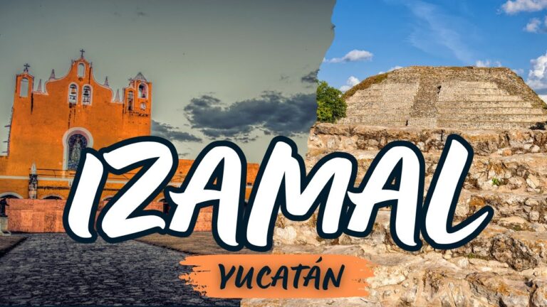 El Pueblo Mágico AMARILLO de México 💛 | Que hacer en IZAMAL, Yucatán