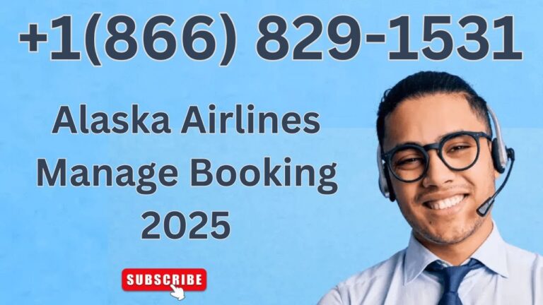 ✈️Alaska Airlines Manage Booking 2025: How To Book My Flight OnlineAlaska Airlines (EASY!)