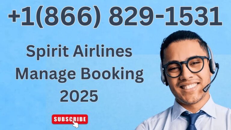 ✈️Spirit Airlines Manage Booking 2025: How To Book My Flight OnlineSpirit Airlines (EASY!)