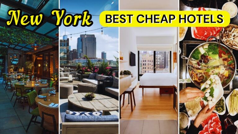 12 Best Cheap Hotels in New York city | Travel Guide 2025