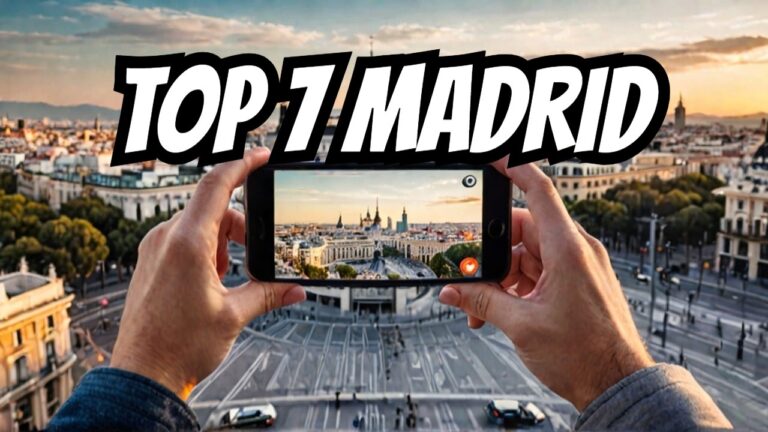 🇪🇸 Visit Breathtaking Madrid: Top 7 Attractions – Must-See Beautiful Sights in Spain – Best Places!