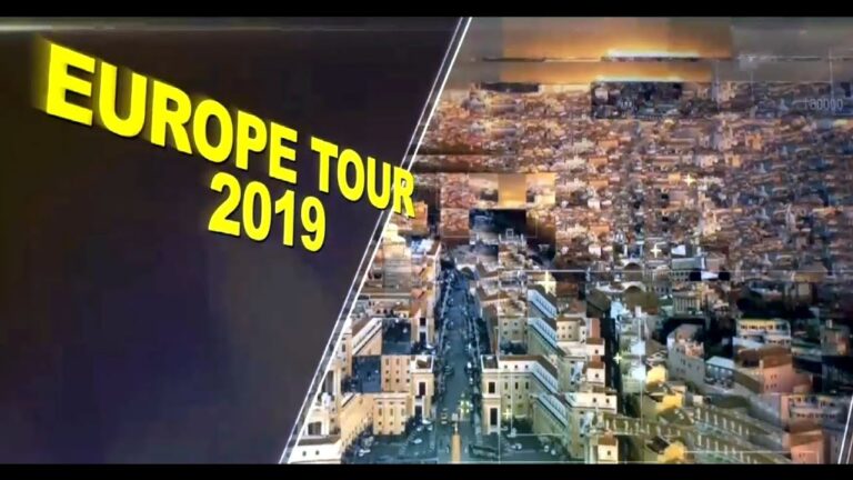 EUROPE TOUR 2019 UPDATES: ITALY with Apostle JB Makananisa and Prophet Andries