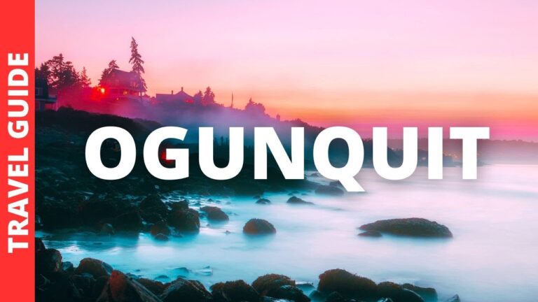 Ogunquit Maine Travel Guide: 15 BEST Things To Do In Ogunquit ME