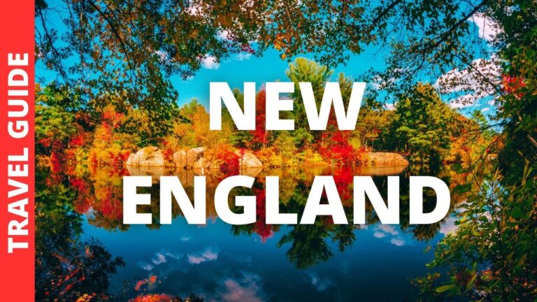 New England Travel Guide: 24 BEST Things To Do in & Places to Visit in New England