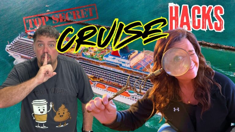 🕵️‍♀️ 10+ Ultra-Secret Cruise Hacks (Even Frequent Cruisers Don’t Know!)