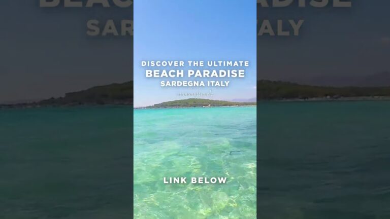 #italiangetaway #sardiniaitaly #sardinia #sardegna