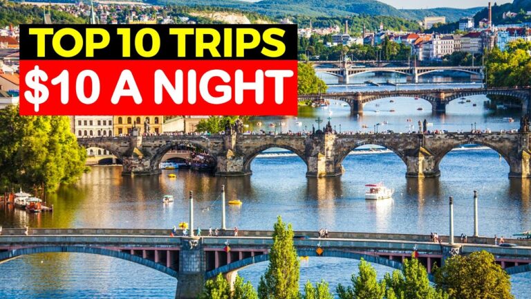 Top 10 Most Surprisingly Cheap Places to Visit in Europe 2025 🇸🇮 | Budget Travel