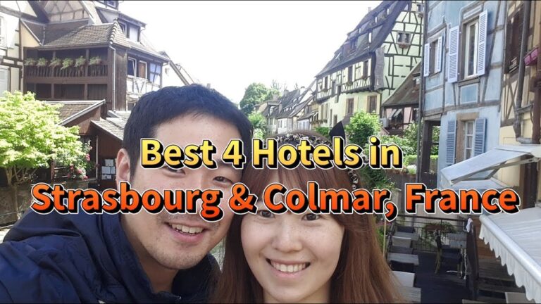 Where to Stay in Strasbourg & Colmar – My Top 4 Picks!