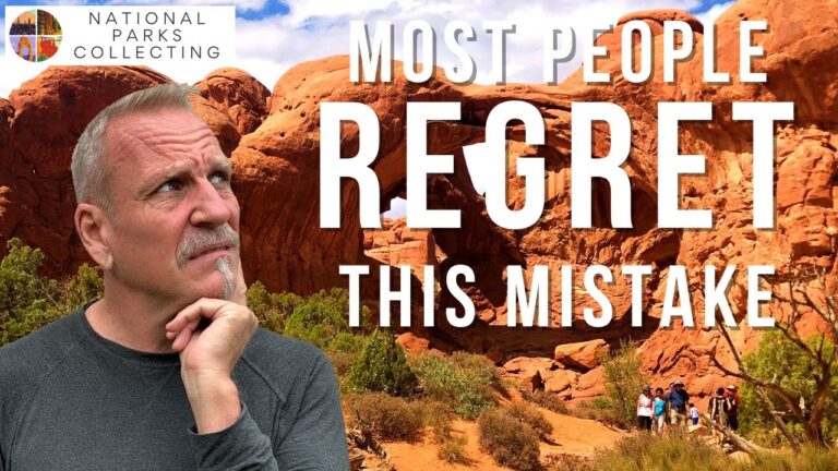 Avoid These 7 Common Mistakes When Visiting Arches National Park