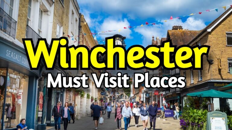 Winchester, England Travel Guide: 8 Must Visit Places in Winchester