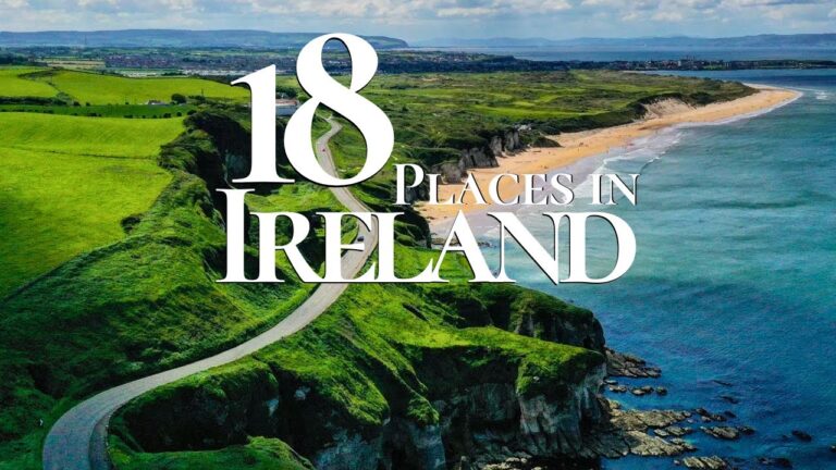 18 Most Beautiful Towns and Villages to Visit in Ireland 4K 🇮🇪 2025 | Ireland Travel Guide