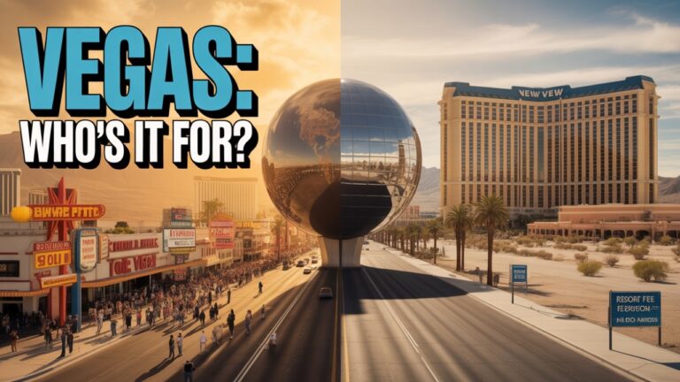 Who Is Vegas Really For Now The Truth About Las Vegas in 2025 🏙️💸