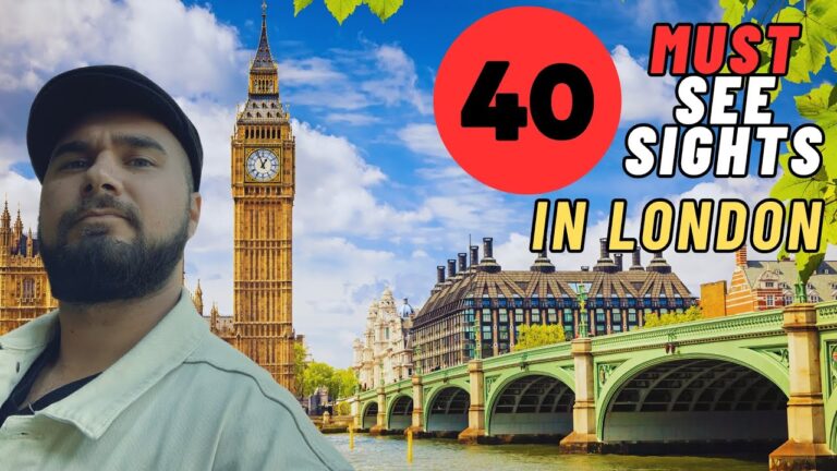 If You Miss These 40 Sights, You’re Missing London