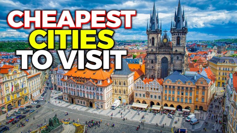 Discover Europe on a Budget: Top 10 Cheapest Cities to Visit in 2025!