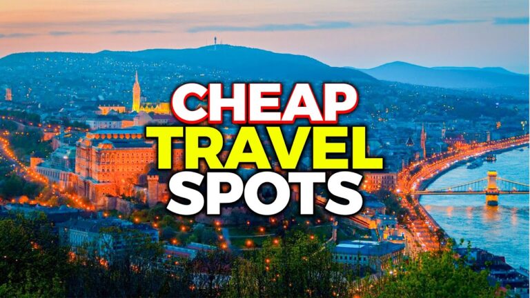 10 INSANELY CHEAP Destinations for Budget Travel in South America