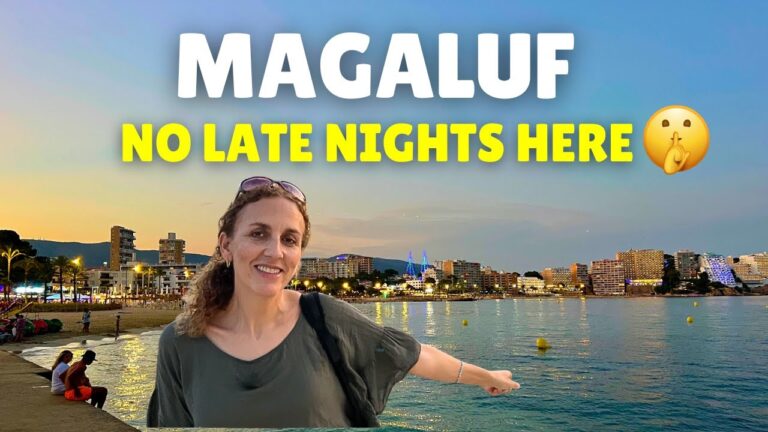 Magaluf Beachfront: NOT What you Expect [Majorca, Spain] | July 2025