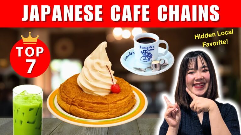 TOP 7 Must-Try Japanese Café Chains in Japan | Perfect for Japan Lovers