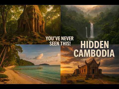 Cambodia’s Secret Treasures: 8 Places Tourists Miss!