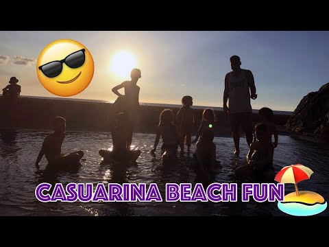 Day At Casuarina Beach, That's Darwin NT living!