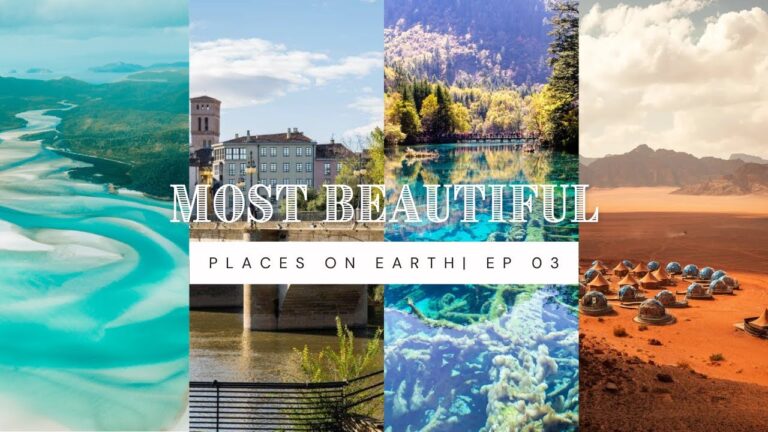 100 Most Beautiful Places on Earth | 2025 Edition | Part 3 (21–30)