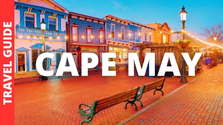 Cape May New Jersey Travel Guide: 16 BEST Things To Do In Cape May NJ