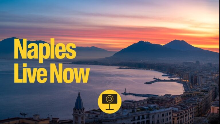Naples Live Webcam: A Real-Time Window to the Vibrant Bay 🌊🎥