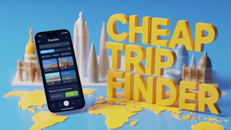 How to find the best travel deals with Expedia_ – Cheap trips