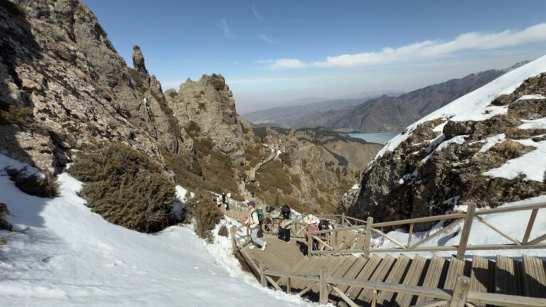 China’s Hidden Paradise: Discovering Heavenly Lake 🇨🇳✨