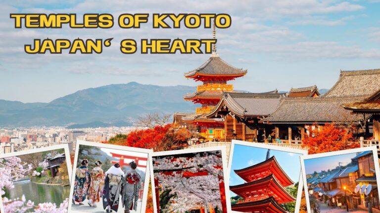 Exploring the Temples of Kyoto – Japan’s Cultural Heart – Travel Video