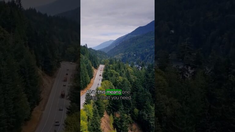 Mistake to Avoid When Visiting Olympic National Park No. 1 #OlympicNationalPark #USNationalparks