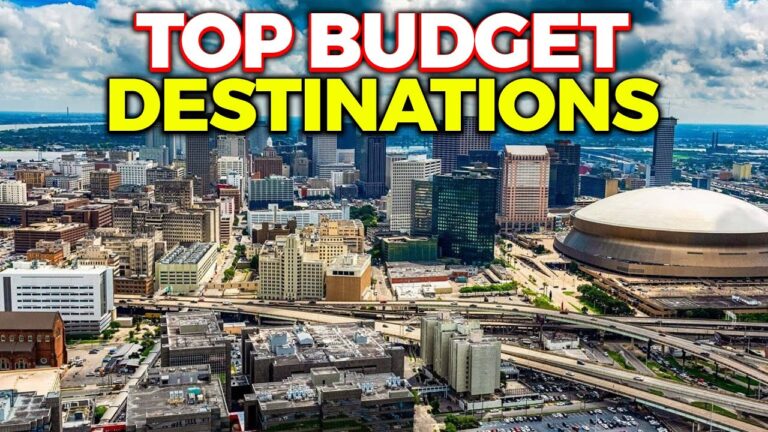 10 CRAZY CHEAP Destinations for Budget Travel in the USA