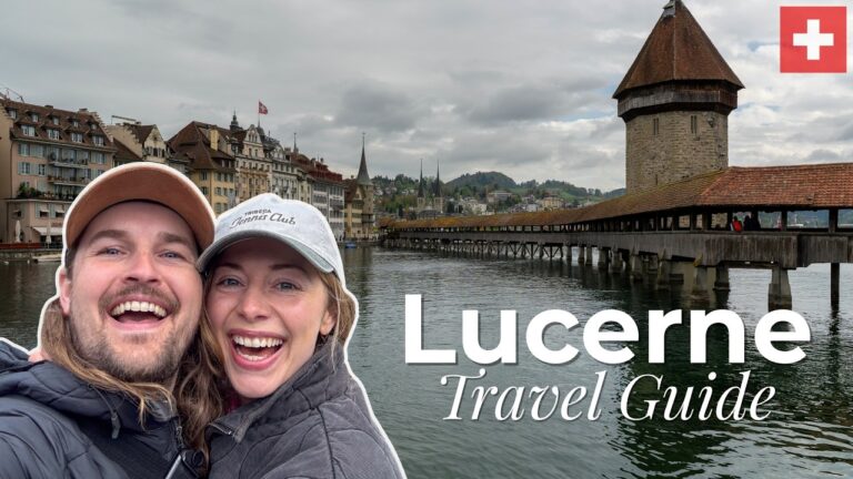 Top 10 Experiences in Lucerne 🇨🇭 Switzerland Travel Guide