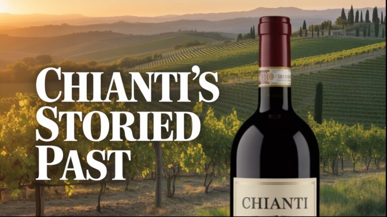 Chianti's Résumé: The Story of Italy’s Most Famous Wine 🍷
