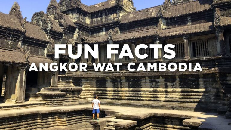 Fun Facts on Angkor Wat Cambodia – TommyTravelz