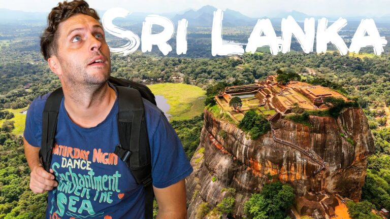 SRI LANKA 🇱🇰 2 Week Adventure | Ep1 – Sigiriya, Minneriya, Knuckles Mountain Range