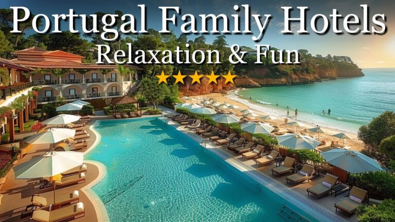 TOP 10 Best Family Hotels in Portugal [Top 10 Hotels]