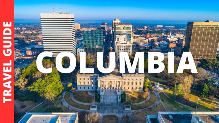 Columbia South Carolina Travel Guide: 21 BEST Things To Do In Columbia SC