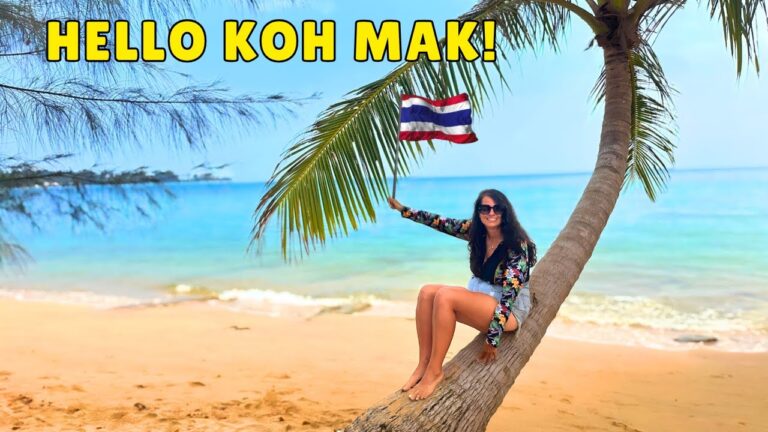 Why We Left Koh Kood for Koh Mak 🇹🇭 Swapping Paradise + Bungalow Tour