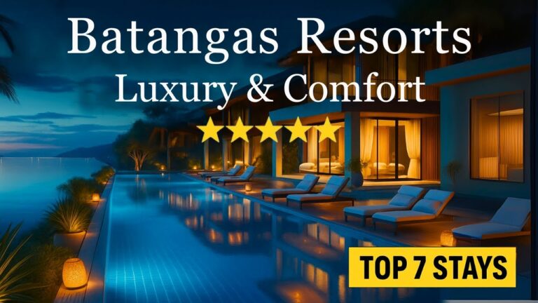 7 Beach Resorts in Batangas That Will Blow Your Mind!