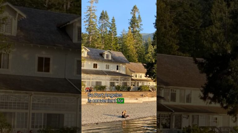 Mistake to Avoid When Visiting Olympic National Park No. 5 #OlympicNationalPark #USNationalparks