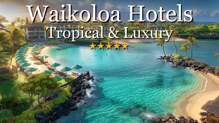 Where to Stay in Waikoloa, Hawaii – Top 10 Hotels for 2025