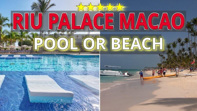 Discovering the Best Spot at Riu Palace Macao Punta Cana | Dominican Republic