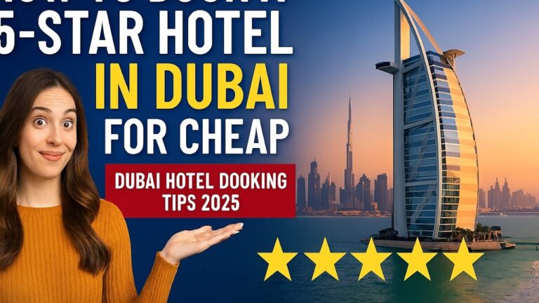 How to Book a 5-Star Hotel in Dubai for Cheap | Dubai Hotel Booking Tips 2025