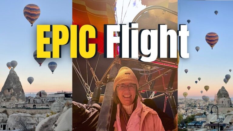 Solo in Cappadocia: Sunrise Hot Air Balloon Ride & Tips