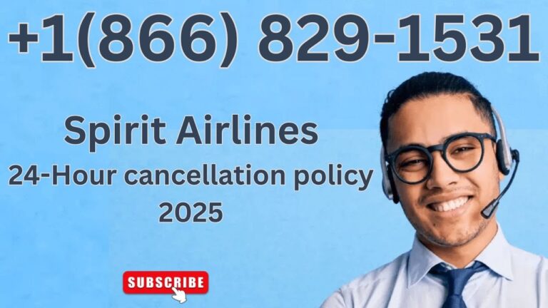 How to Cancel a Flight on Spirit Airlines (2025) | Easy Step‑by‑Step Guide