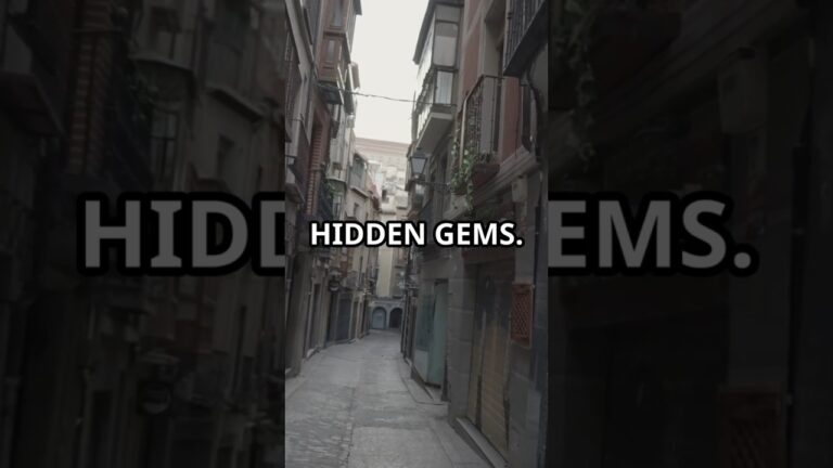 "Hidden Gems of Madrid: Discover the City's Best-Kept Secrets!