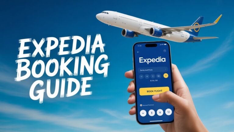 How to book a flight on Expedia – Easy booking