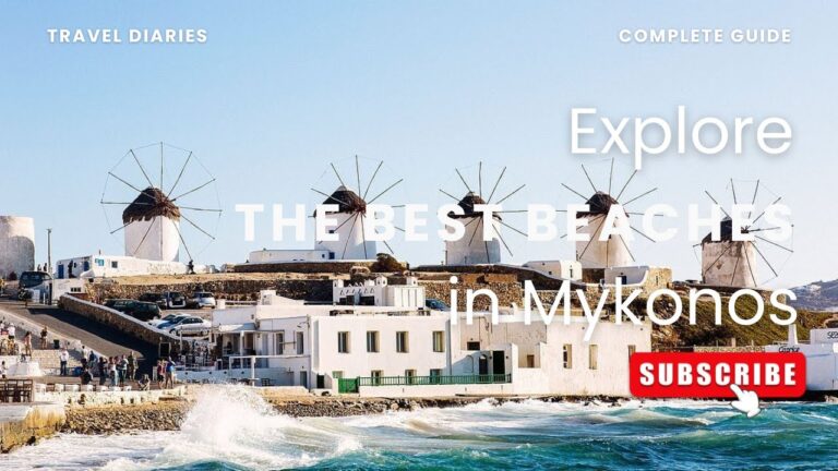Top 5 Must-Visit Mykonos Beaches | Best Beach in Mykonos Greece Guide