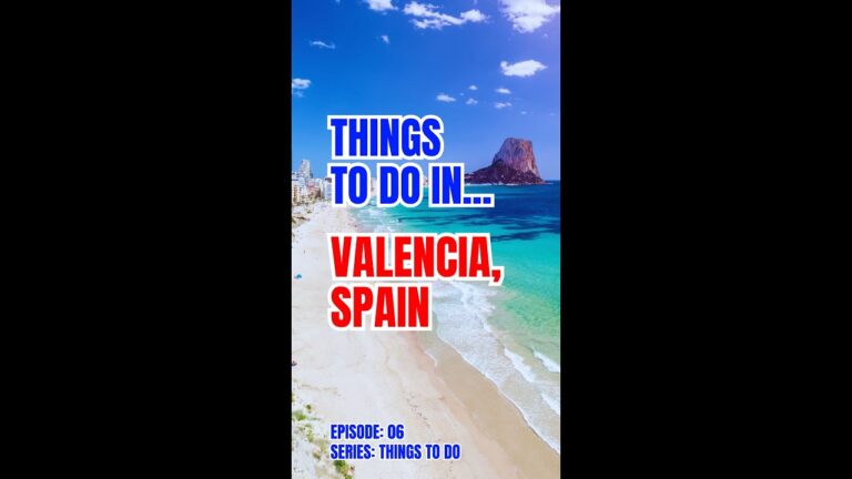 Valencia, Spain: Hidden Gems You Have to Discover! #foryou #shortsvideo #travelshorts